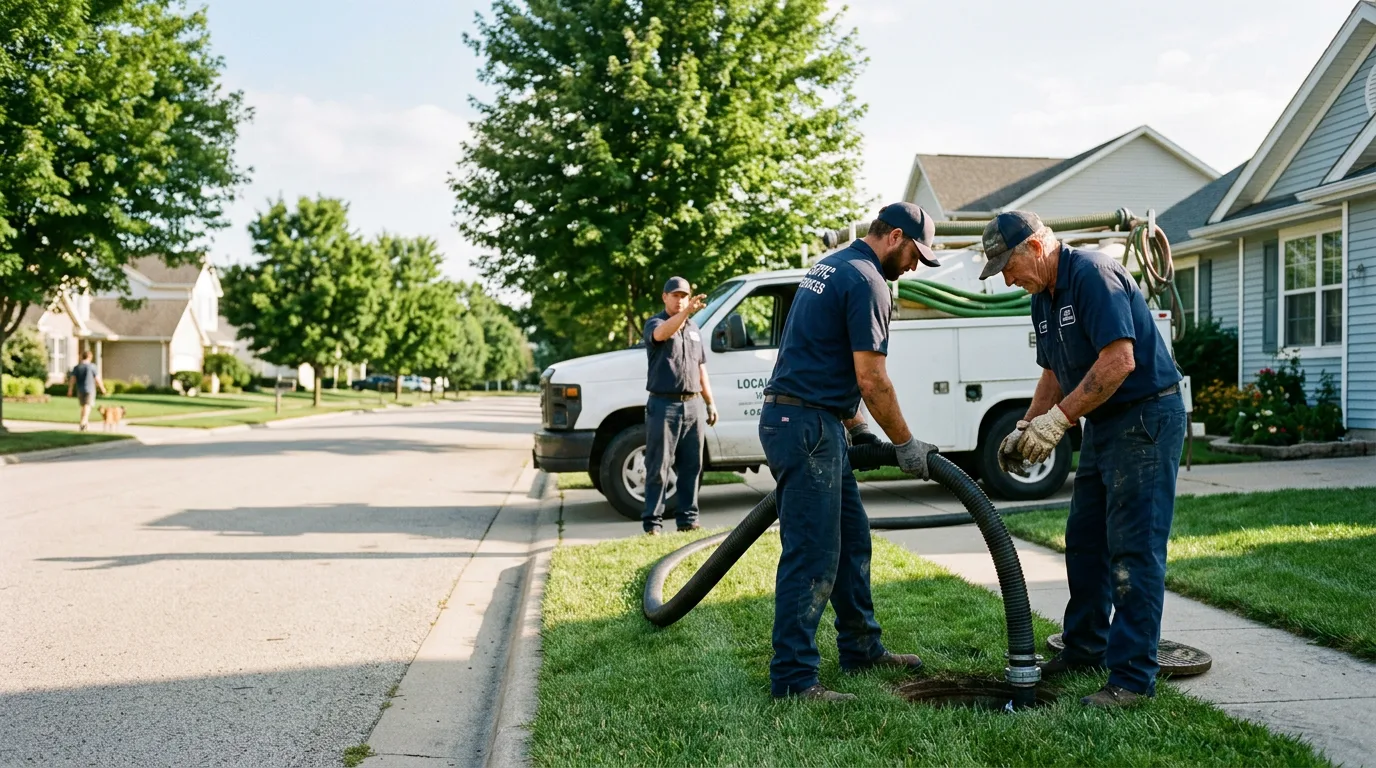 Septic Tank Pumping in Piercefield, NY near me